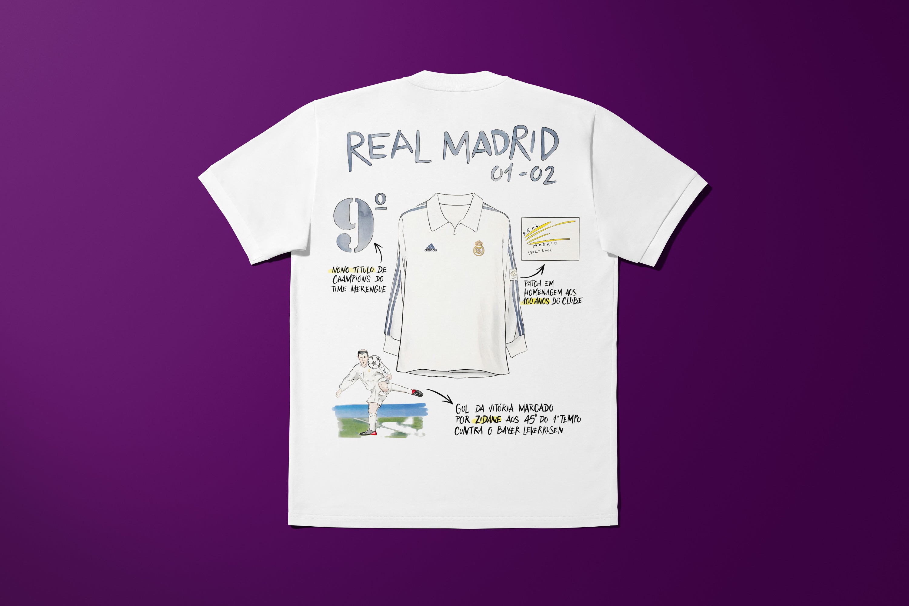 Real Madrid - 01/02 Zidane