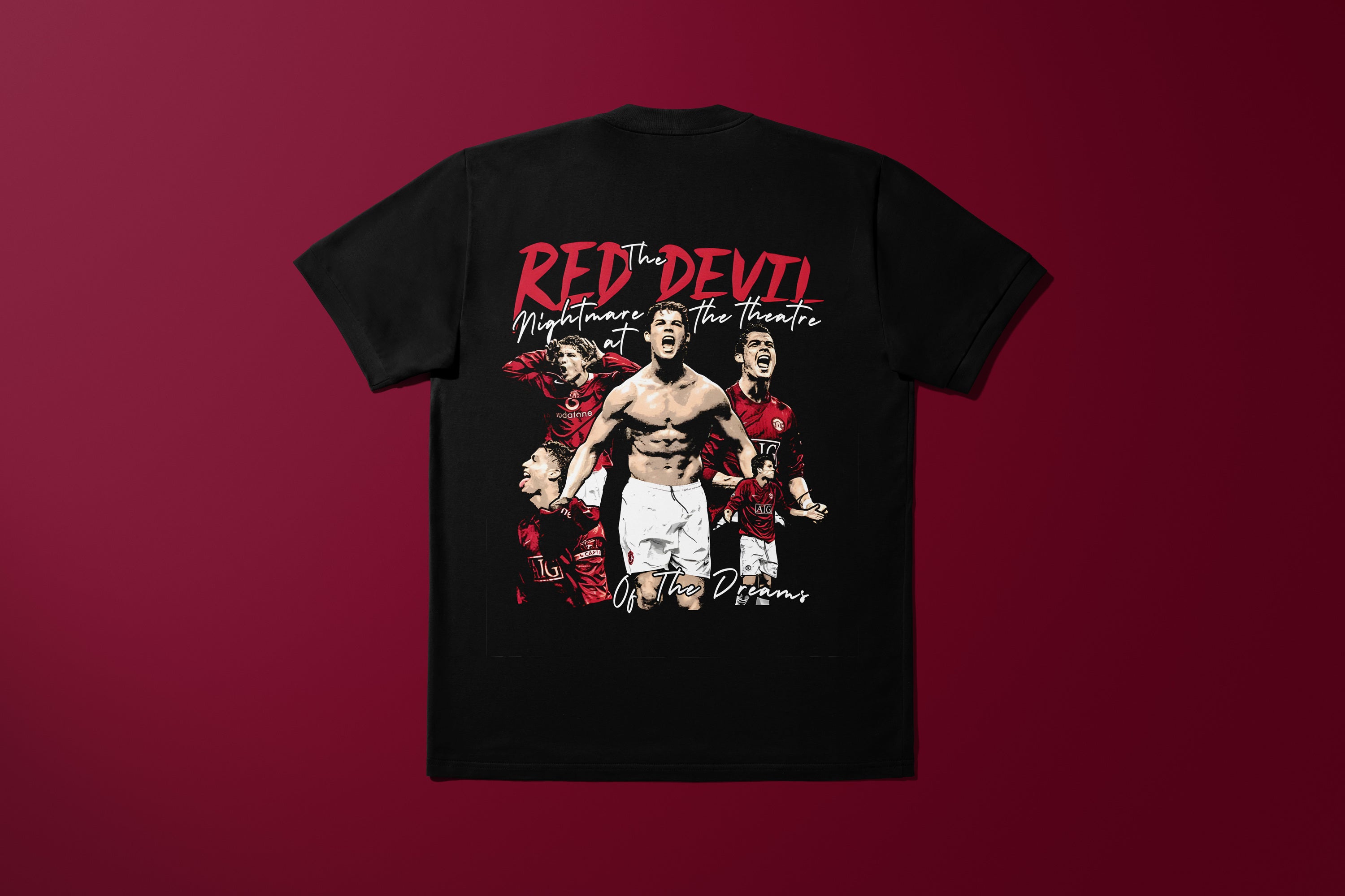 Cristiano Ronaldo - The Red Devil