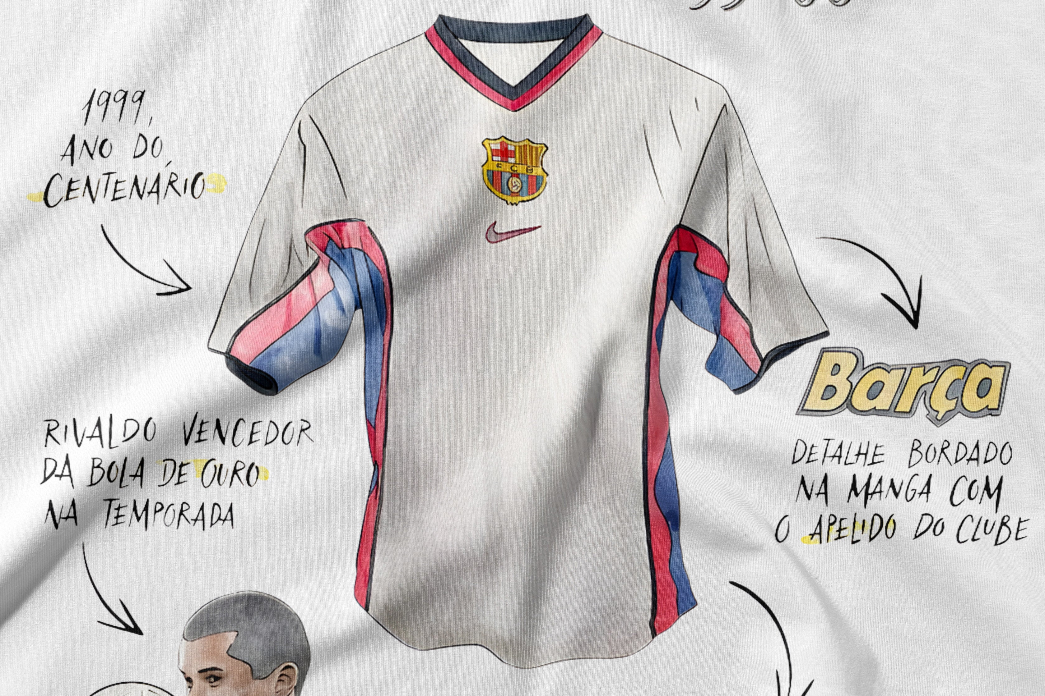 FC Barcelona - 99/00 - Rivaldo