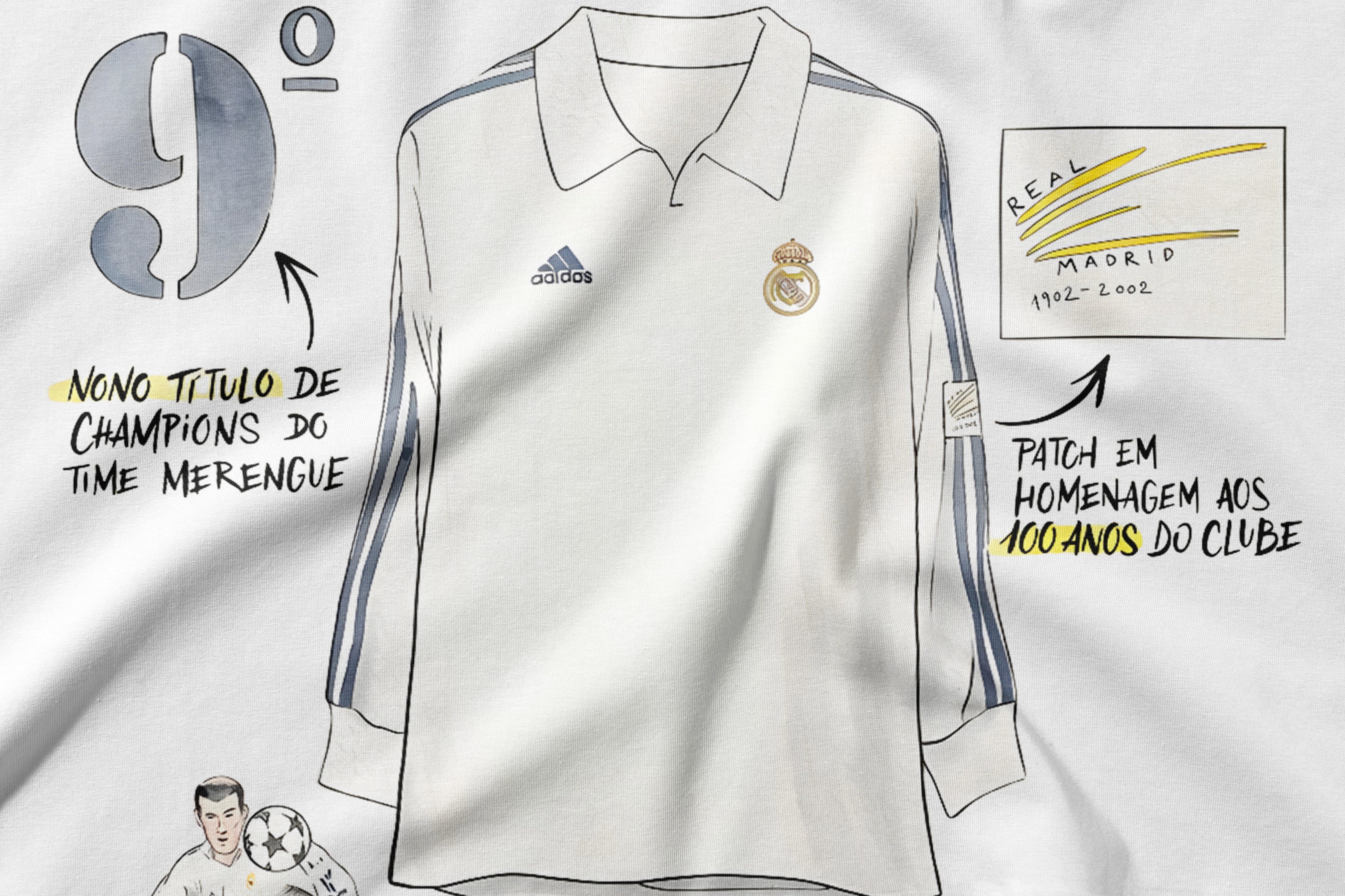 Real Madrid - 01/02 Zidane