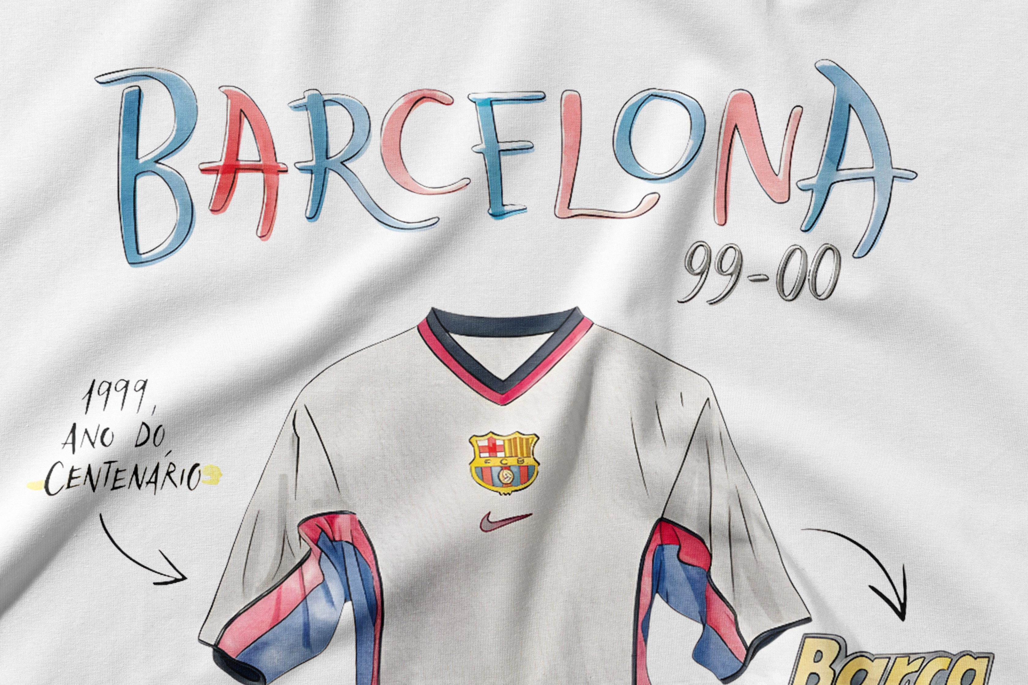 FC Barcelona - 99/00 - Rivaldo