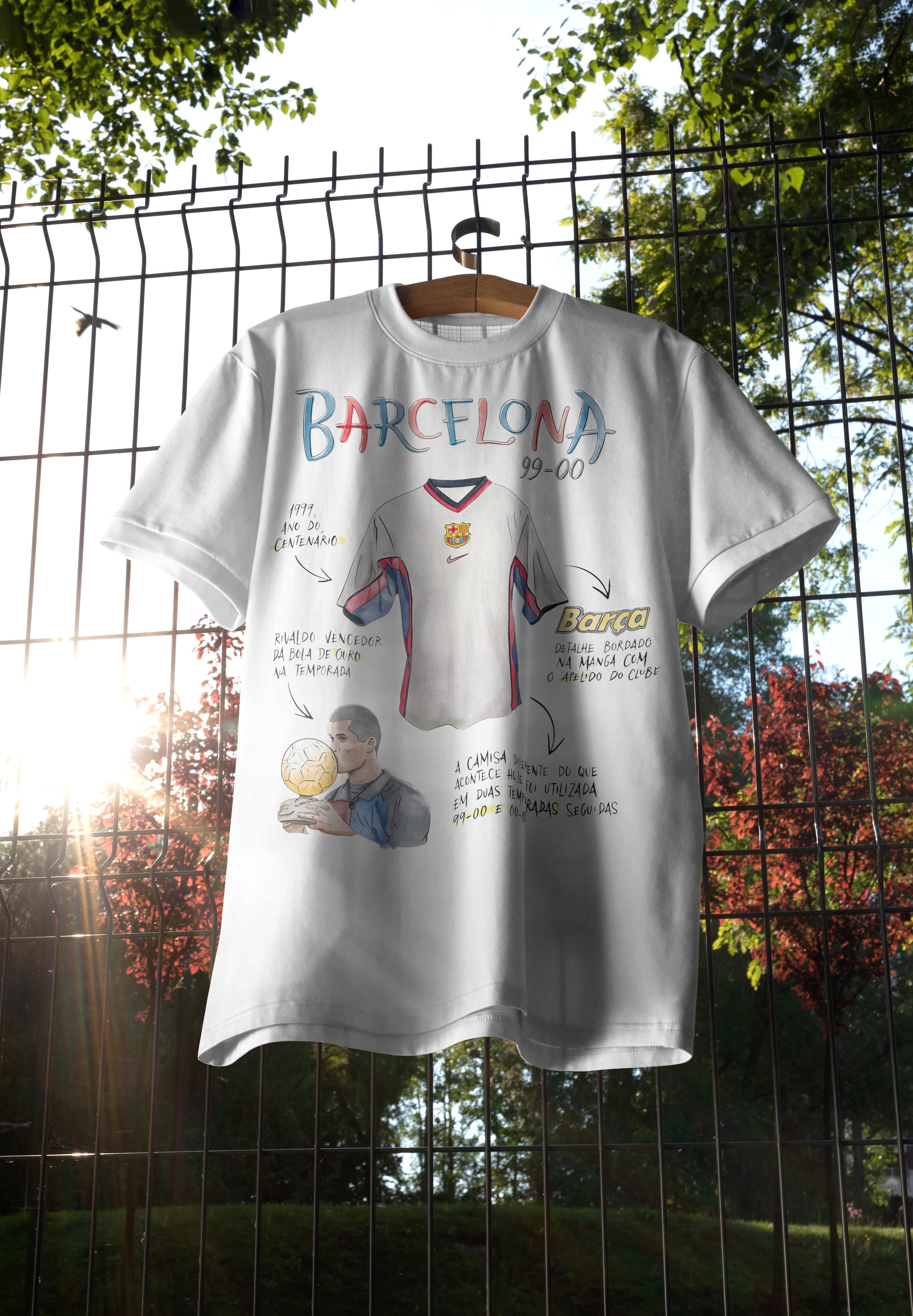 FC Barcelona - 99/00 - Rivaldo