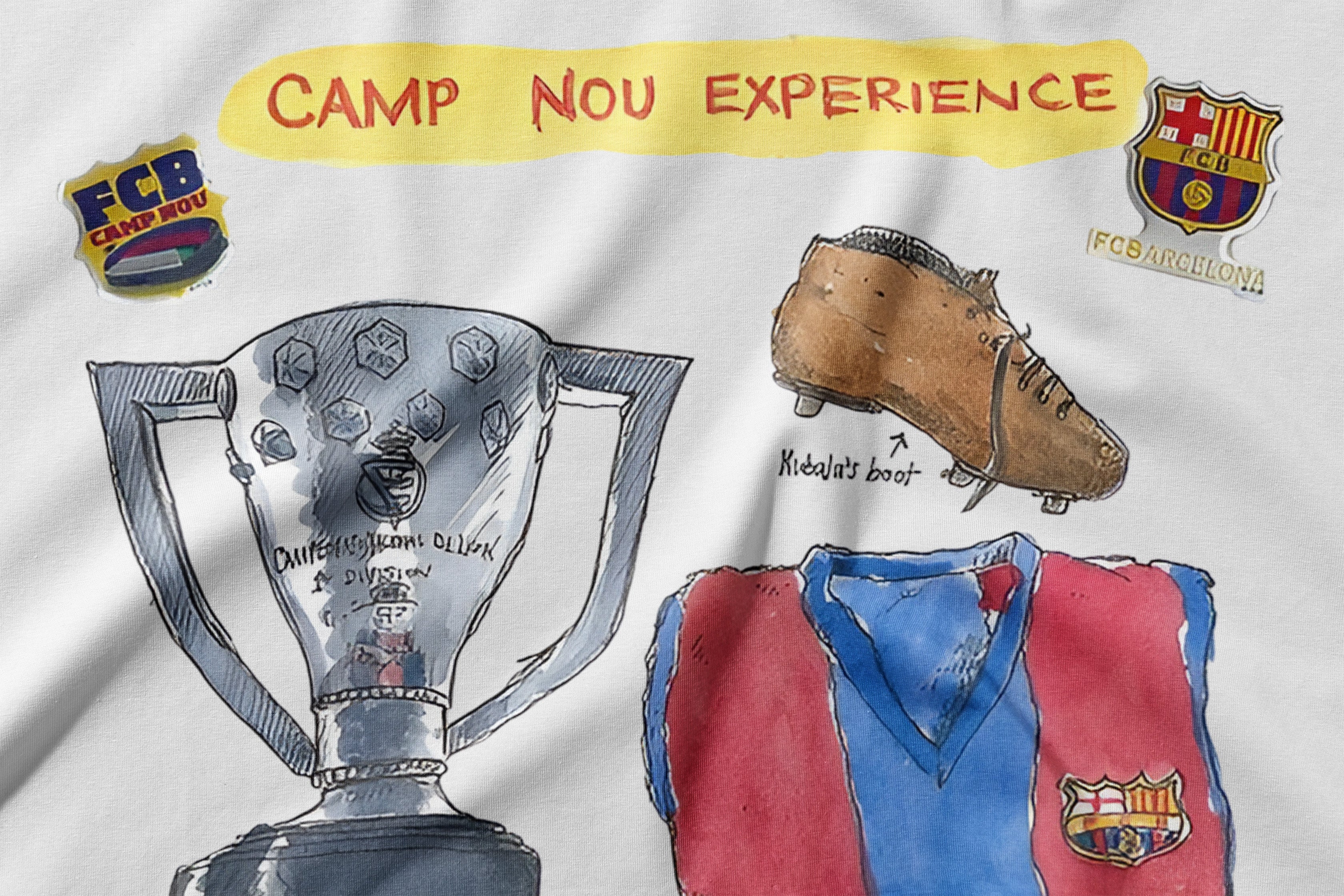 The Camp Nou Experience