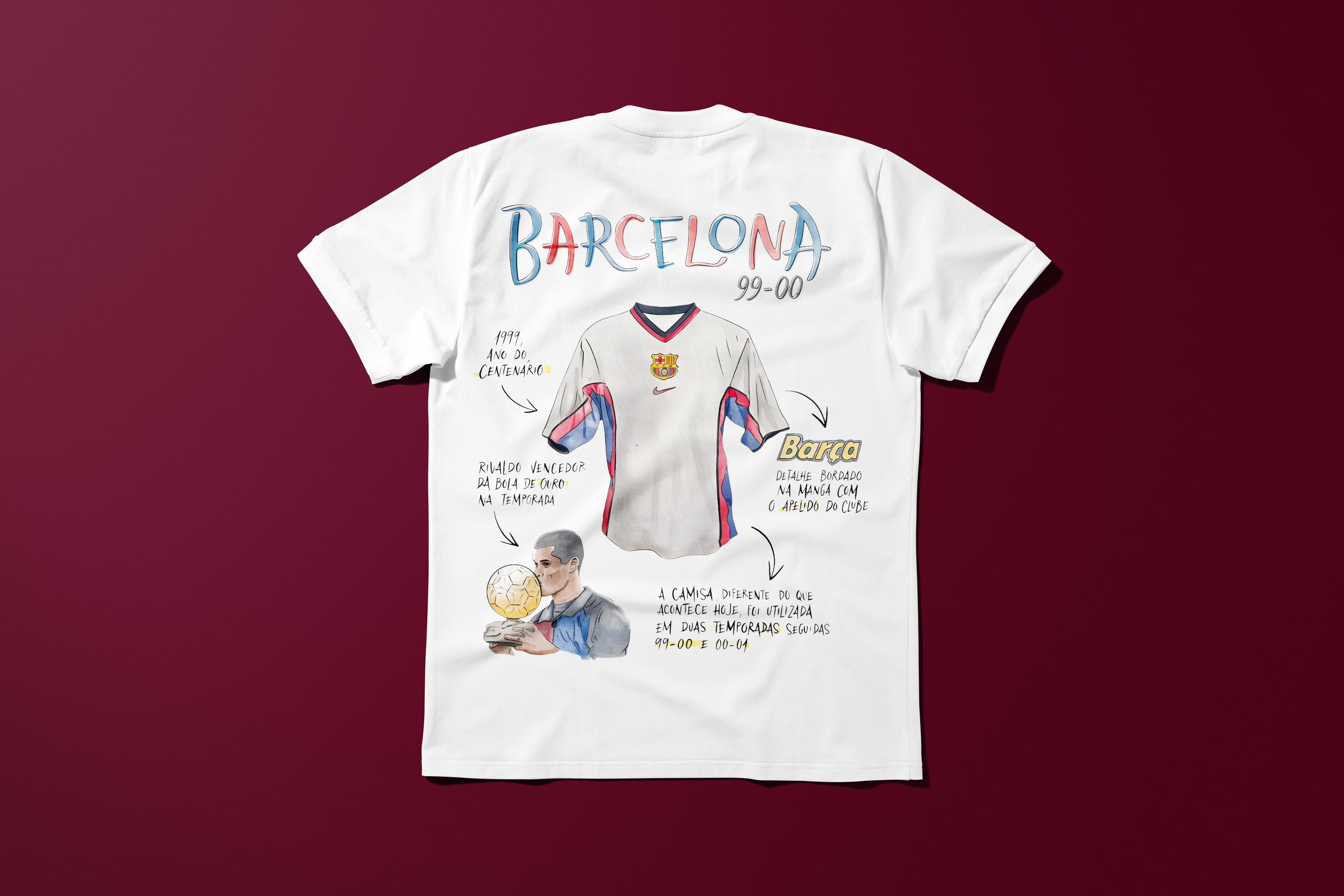 FC Barcelona - 99/00 - Rivaldo