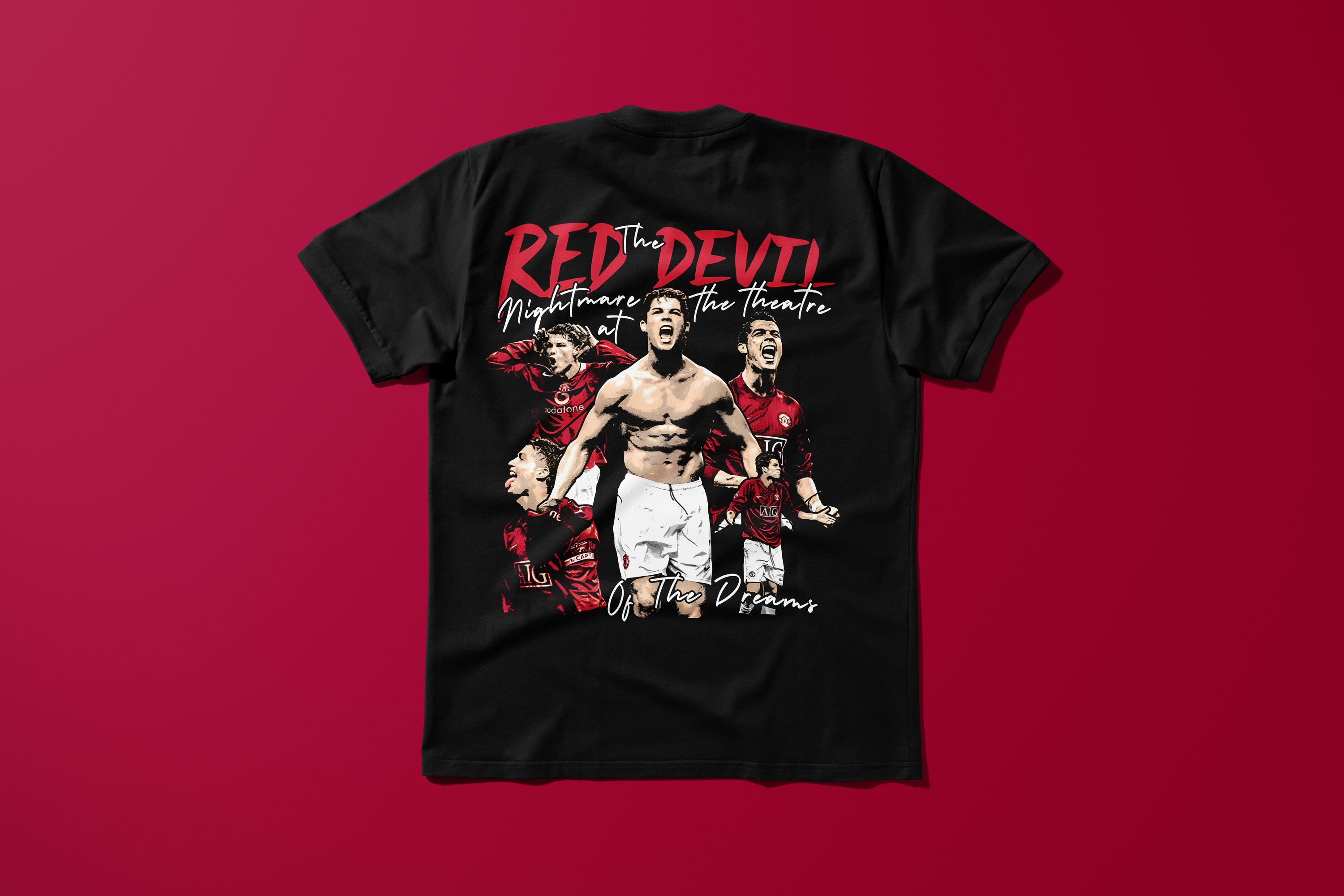 Cristiano Ronaldo - The Red Devil