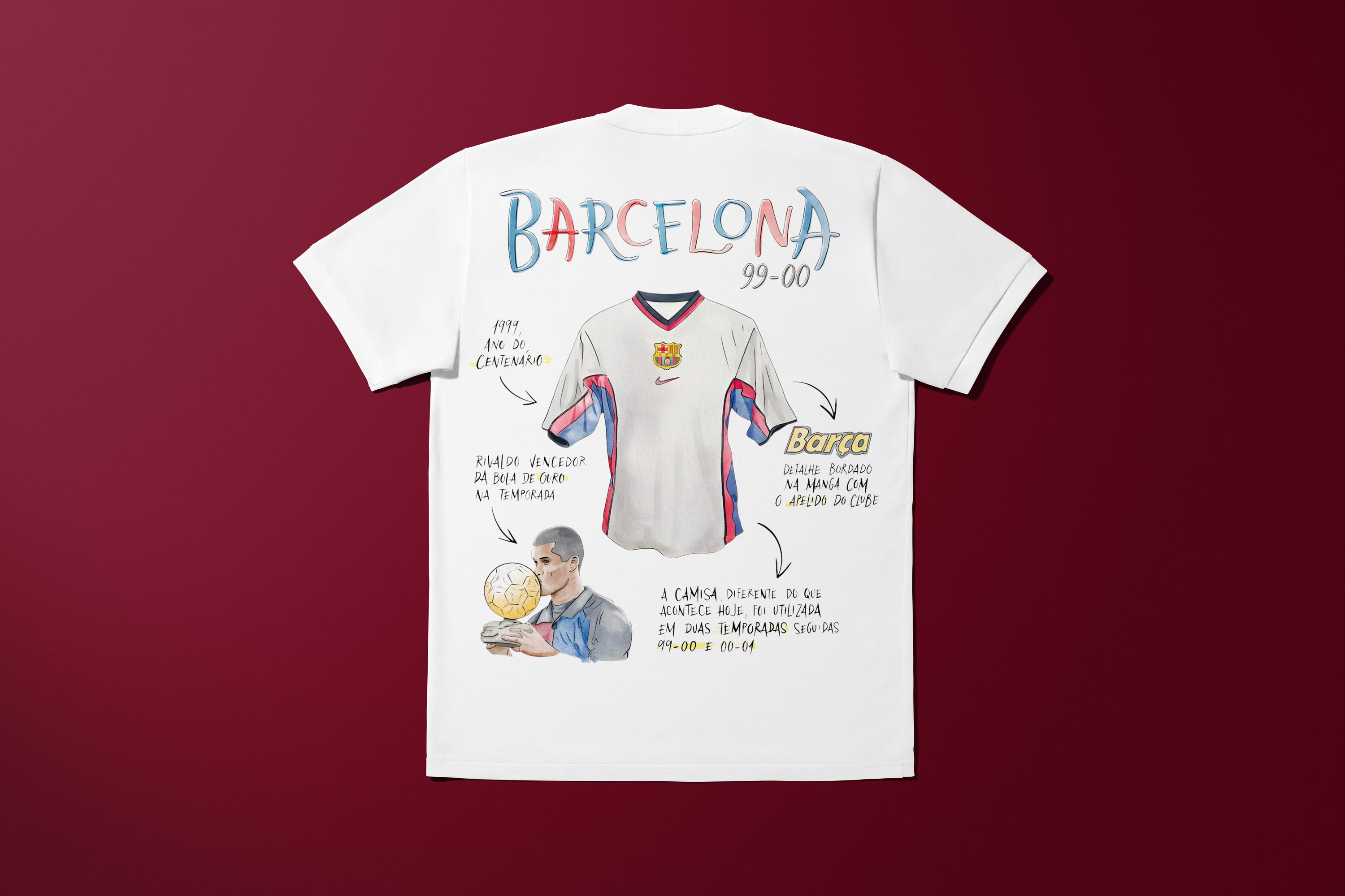 FC Barcelona - 99/00 - Rivaldo