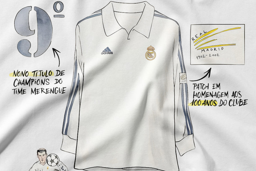 Real Madrid - 01/02 Zidane