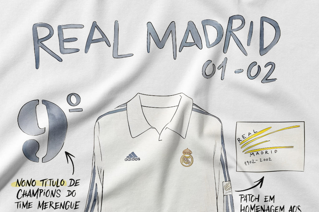 Real Madrid - 01/02 Zidane