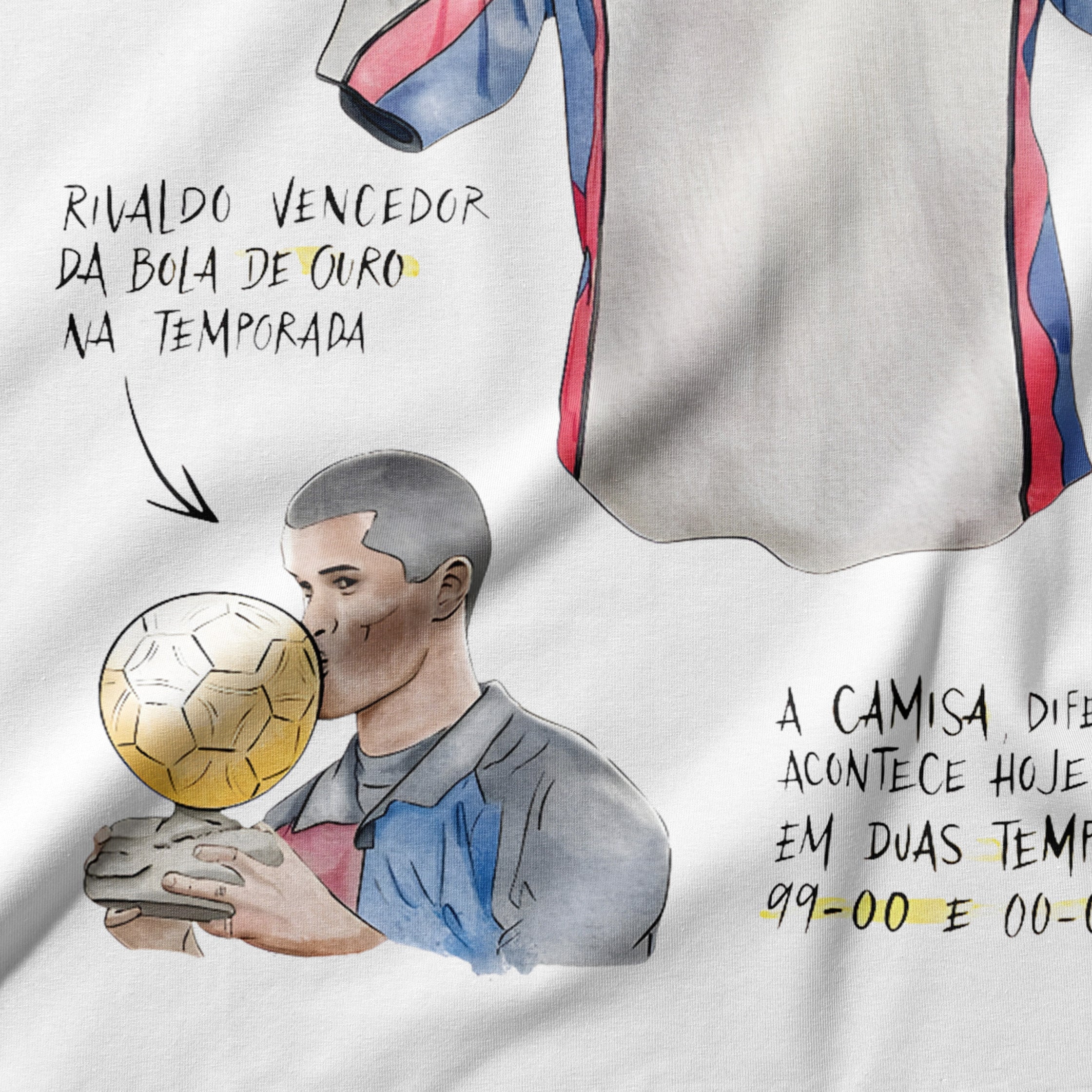 FC Barcelona - 99/00 - Rivaldo