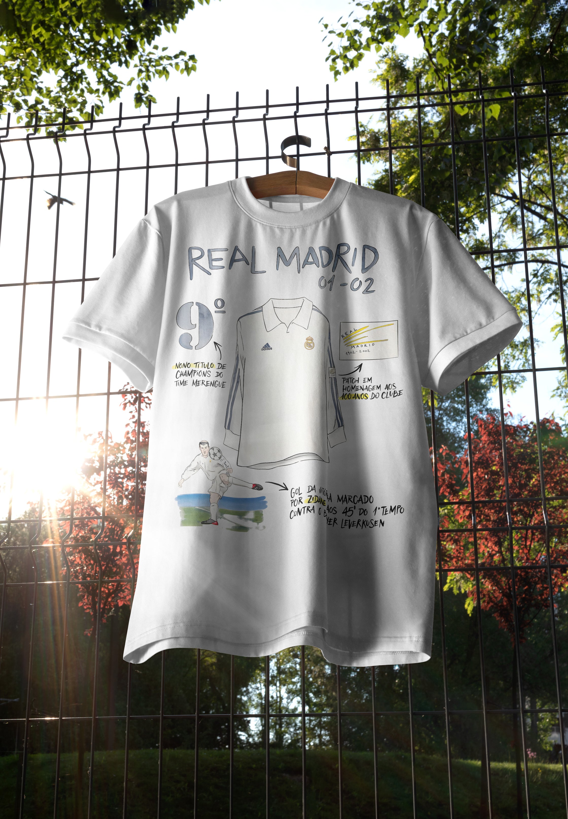 Real Madrid - 01/02 Zidane