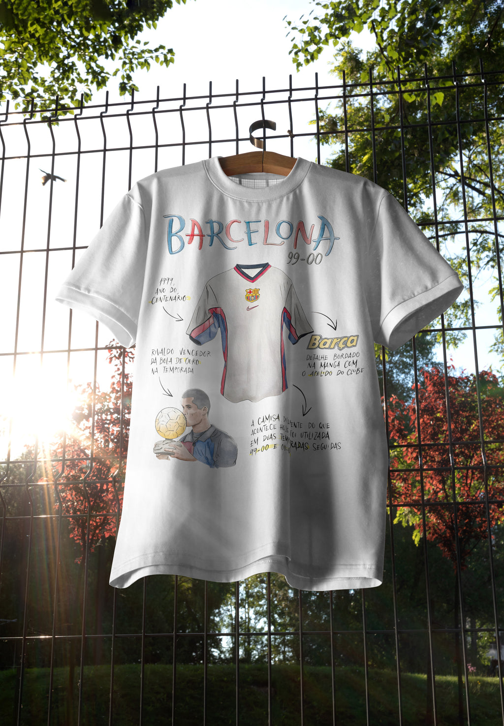 FC Barcelona - 99/00 - Rivaldo