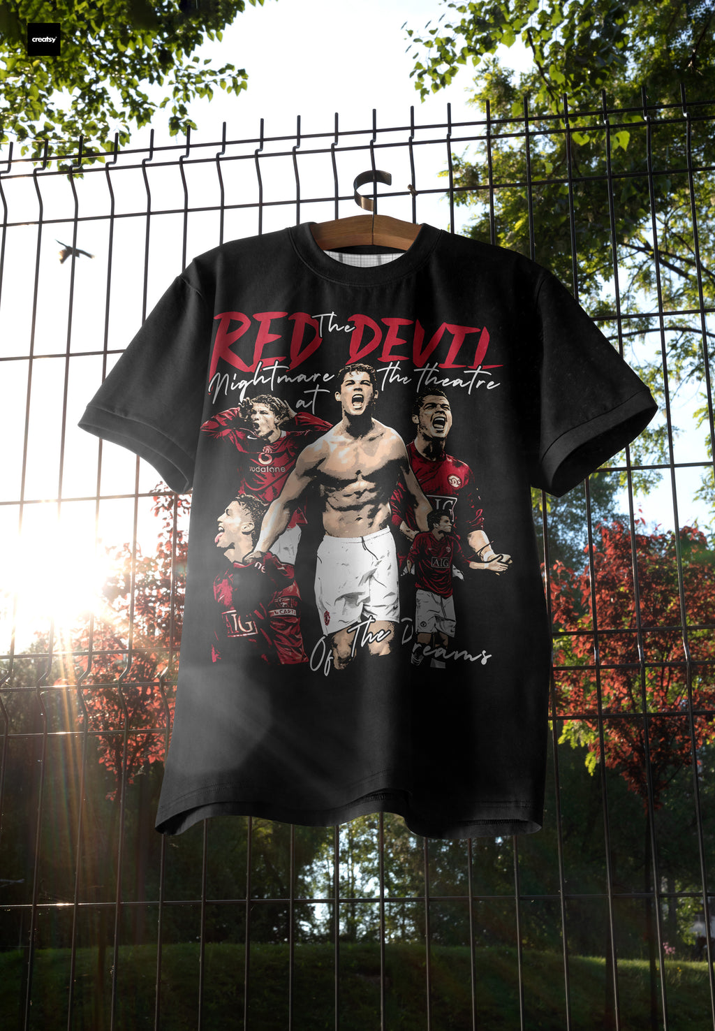 Cristiano Ronaldo - The Red Devil