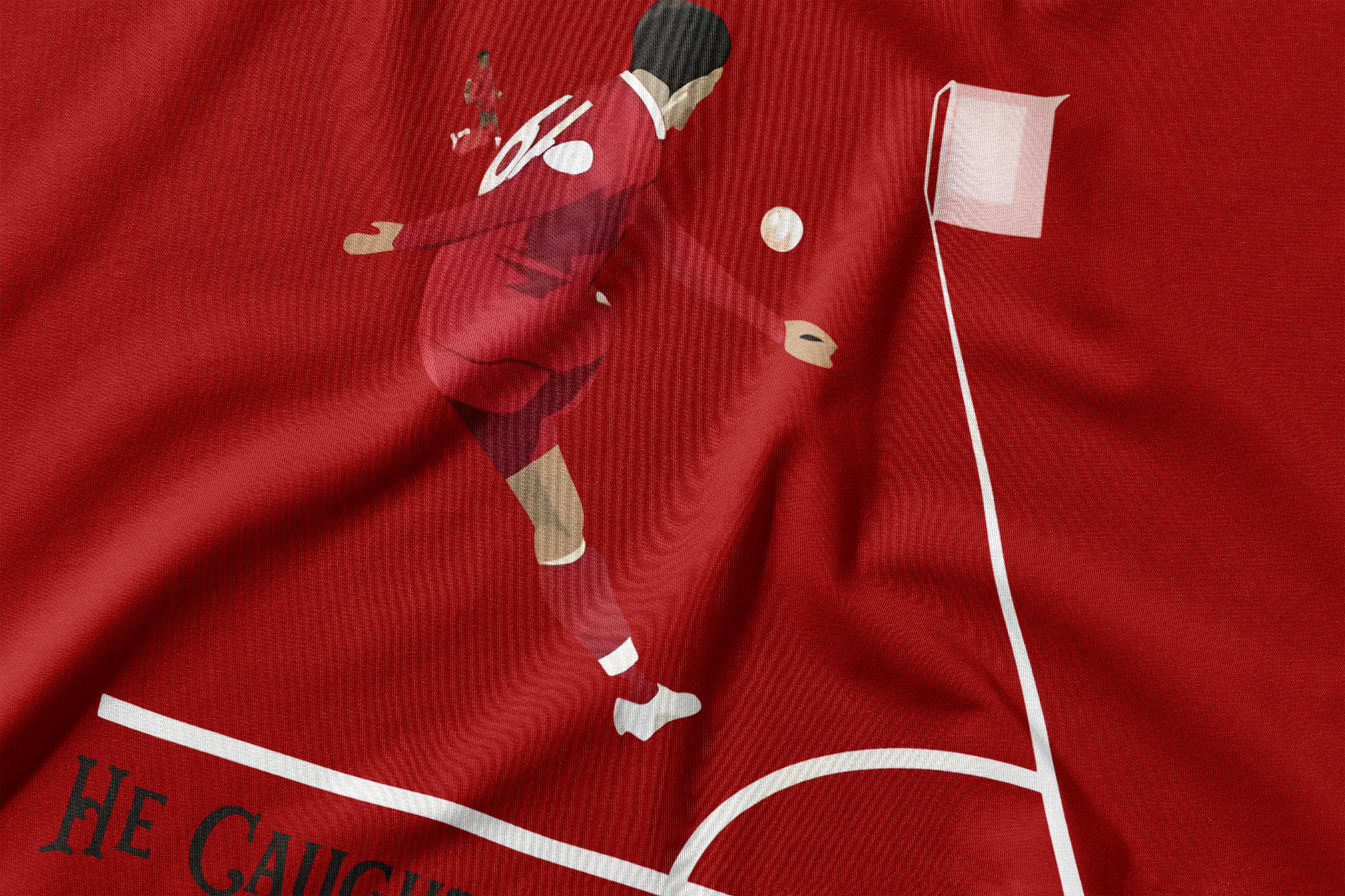 Liverpool FC - Corner Taken Quickly