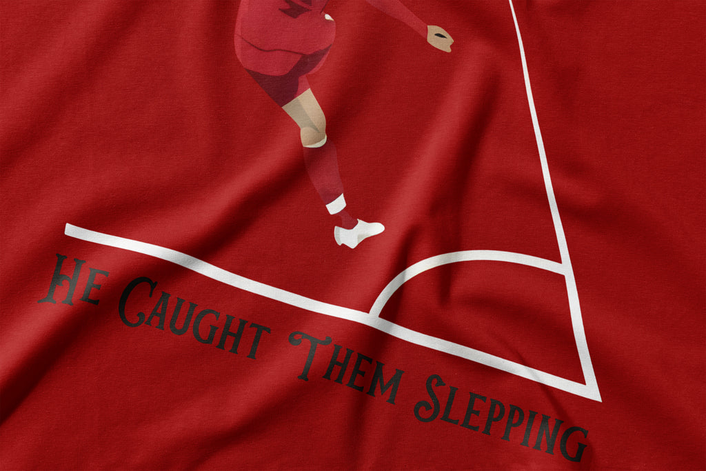 Liverpool FC - Corner Taken Quickly